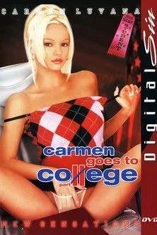 Póster de Carmen Goes to College 2
