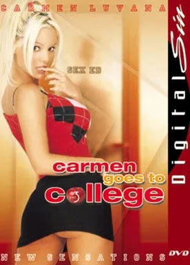 Póster de Carmen Goes to College 3