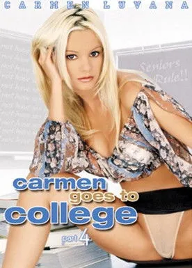Póster de Carmen Goes to College 4