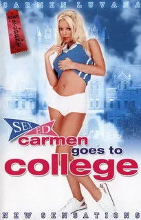 Póster de Carmen Goes to College