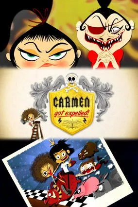 Carlos Alazraqui interpreta a The Baron en Carmen Got Expelled!
