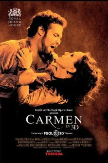 Póster de Carmen in 3D
