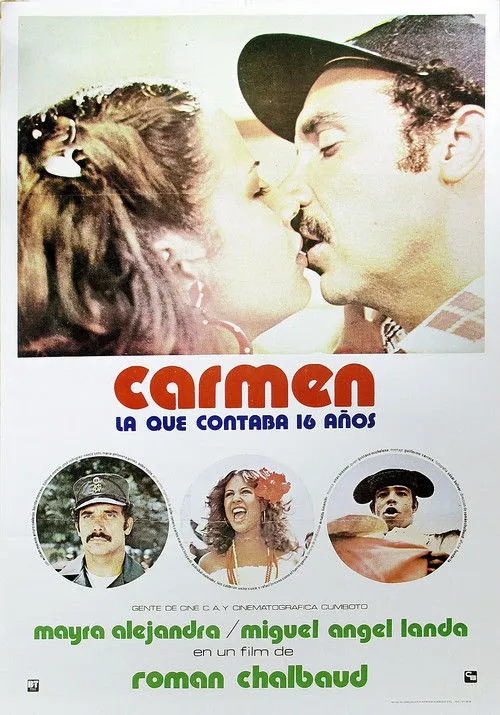William Moreno interpreta a Félix en Carmen, la que contaba 16 años