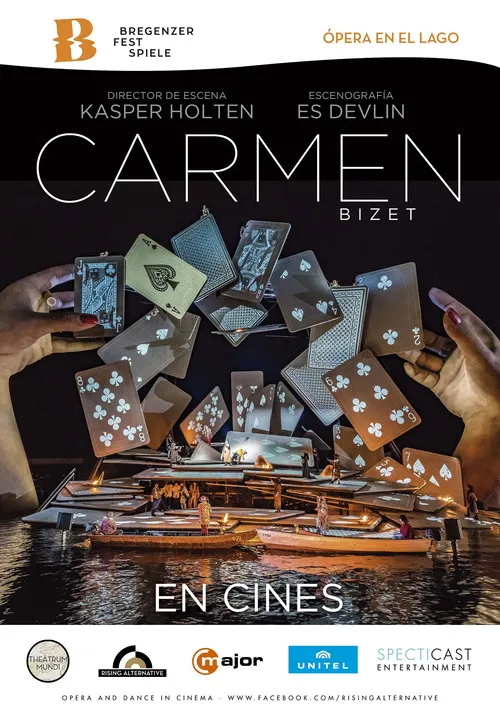Póster de CARMEN - OPERA DIFERIDO