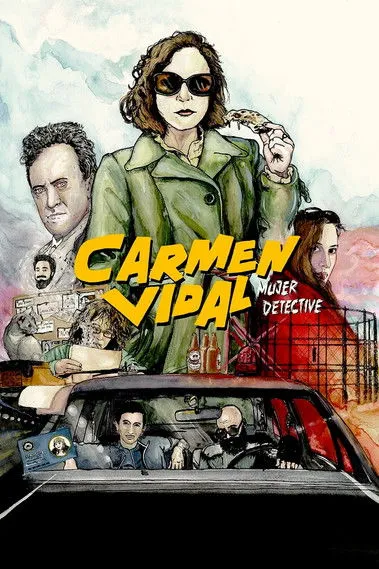 Roberto Suárez interpreta a Jorge Hernández en Carmen Vidal, mujer detective