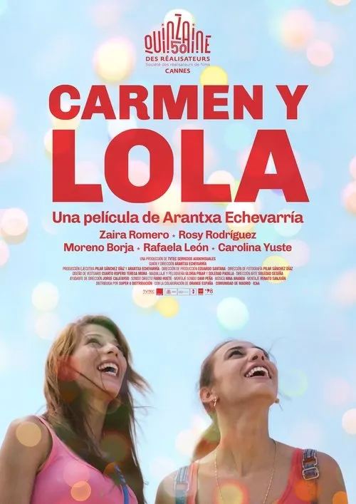 Póster de Carmen y Lola