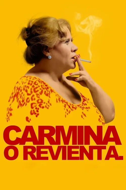 Póster de Carmina o revienta