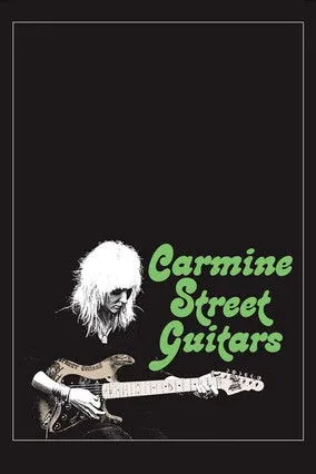 Póster de Carmine Street Guitars