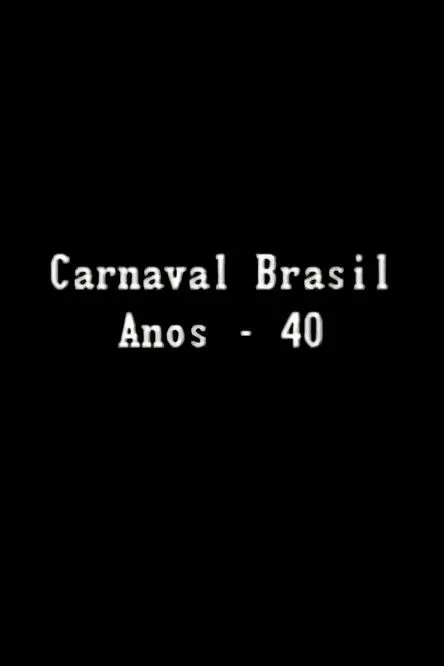 Pierre Verger interpreta a Narrator en Carnaval Brasil — Anos 40