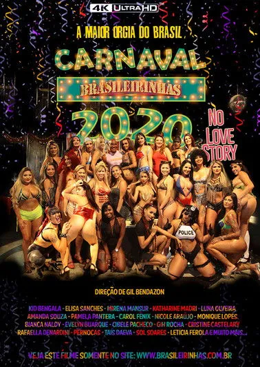 Póster de la película Carnaval Brasileirinhas 2020