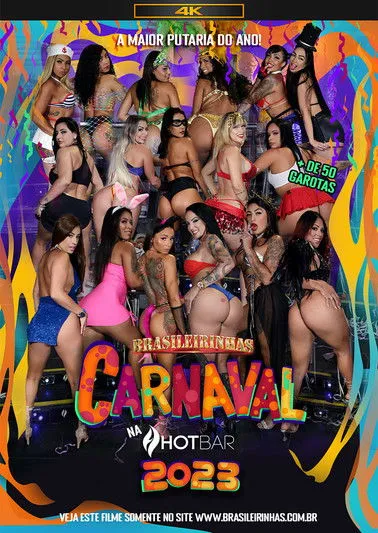 Póster de la película Carnaval Brasileirinhas 2023