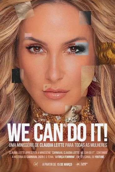 Claudia Leitte interpreta a Herself en Carnaval Claudia Leitte: We Can Do It!