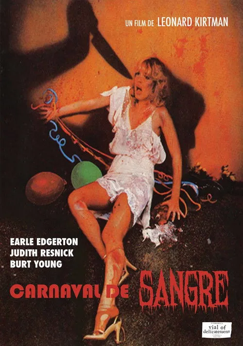 Earle Edgerton interpreta a Tom en Carnaval de sangre