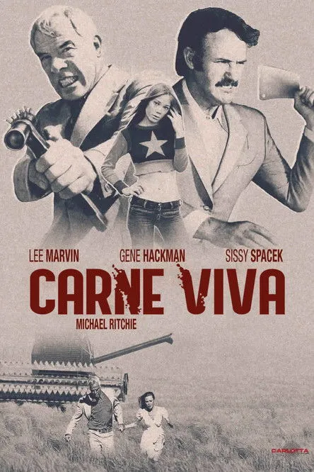 Lee Marvin interpreta a Nick Devlin en Carne viva