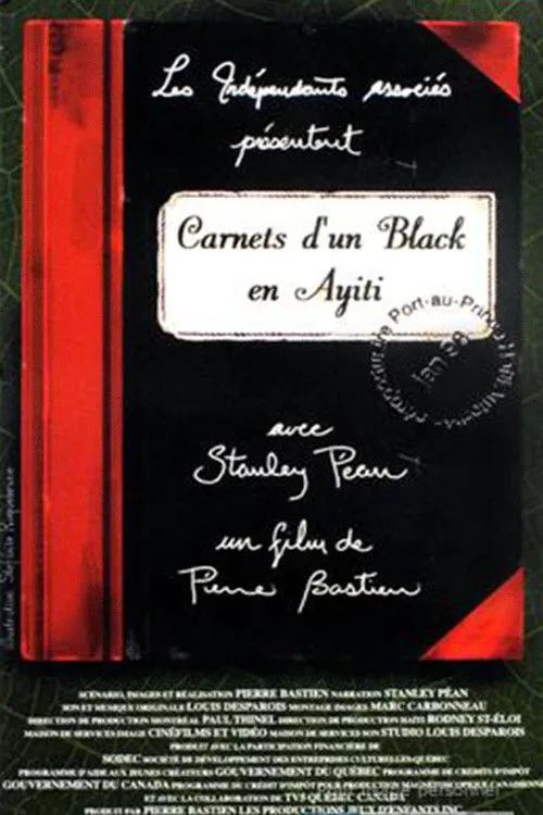 Stanley Péan interpreta a en Carnets d’un Black en Ayiti