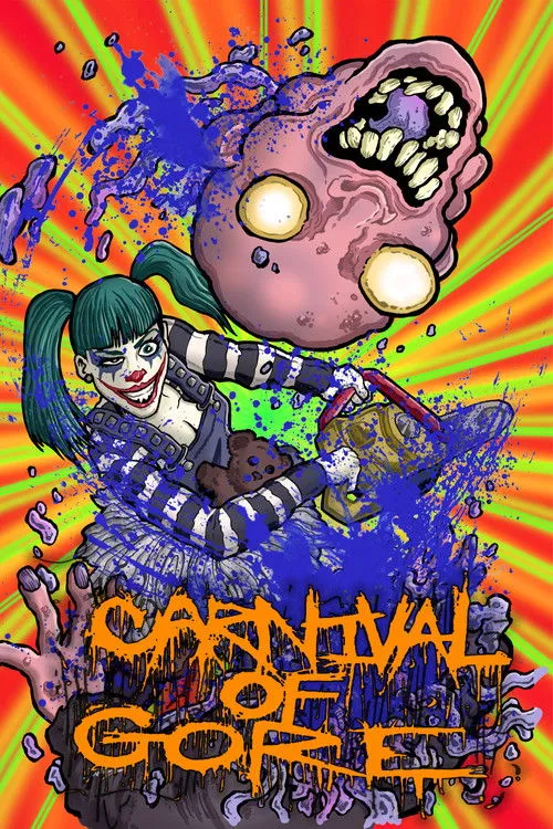 Póster de Carnival of Gore
