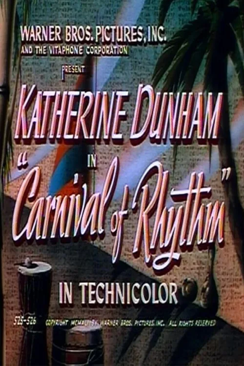 Katherine Dunham interpreta a Katherine Dunham en Carnival of Rhythm