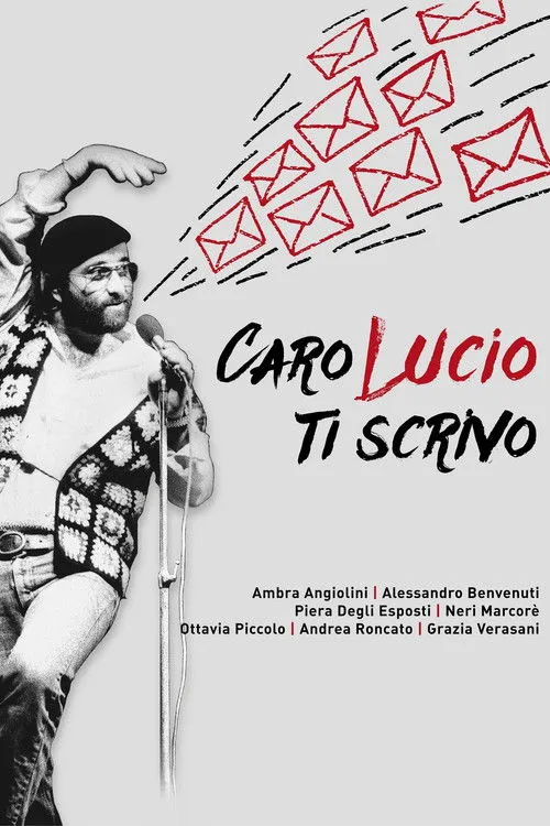 Lucio Dalla interpreta a  en Caro Lucio ti scrivo