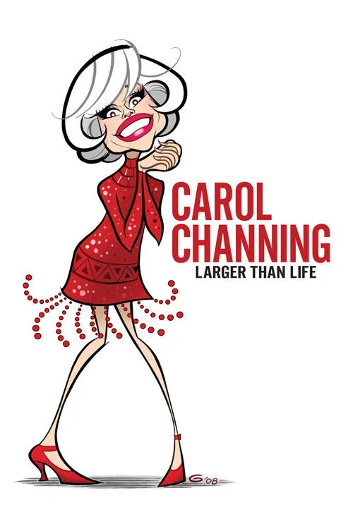 Póster de Carol Channing: Larger Than Life