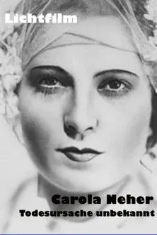 Carola Neher interpreta a en Carola Neher - Todesursache unbekannt