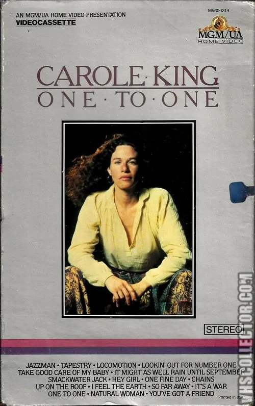 Carole King interpreta a Herself en Carole King: One To One
