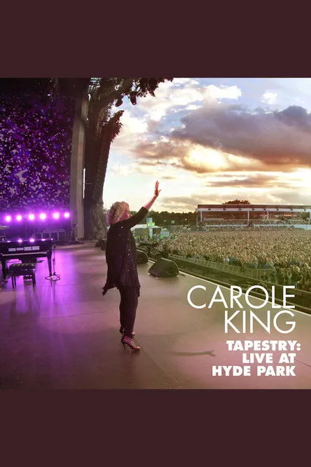 Póster de Carole King - Tapestry: Live in Hyde Park