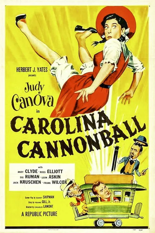 Judy Canova interpreta a Judy Canova en Carolina Cannonball