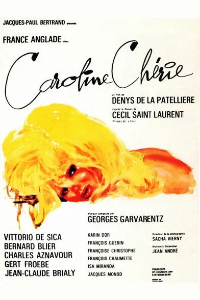 Portada de Caroline chérie