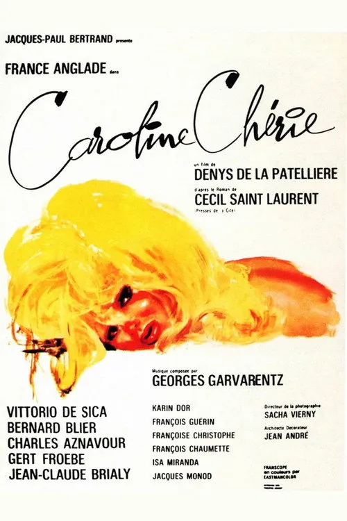 France Anglade interpreta a Caroline en Caroline chérie