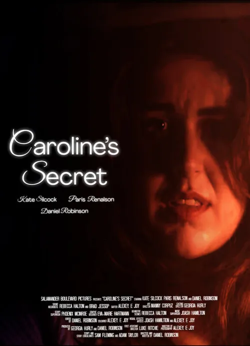 Paris Renalson interpreta a Nick Kirkwood en Caroline's Secret