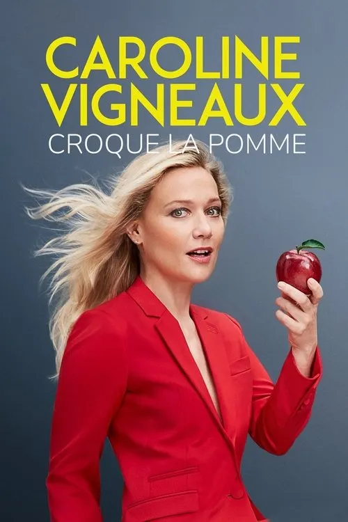 Póster de Caroline Vigneaux croque la pomme