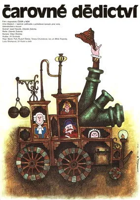 Viktor Král interpreta a Ucen Prokop en Čarovné dědictví