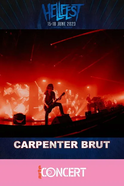 Carpenter Brut interpreta a Self en Carpenter Brut - Hellfest 2023