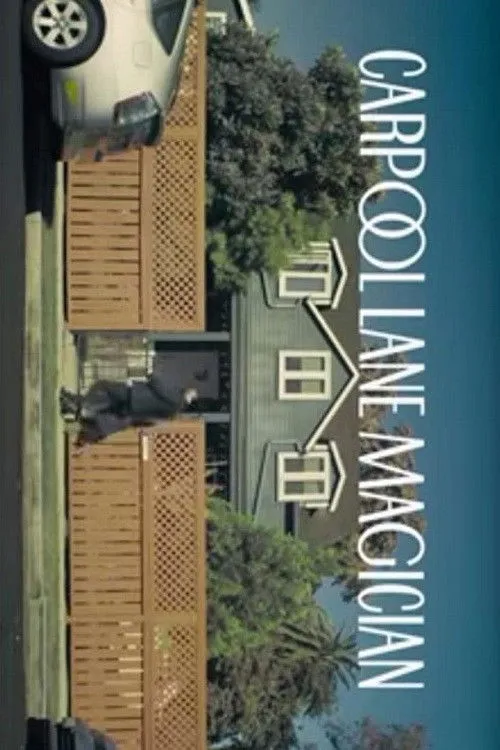 Rob Zabrecky interpreta a Steven en Carpool Lane Magician