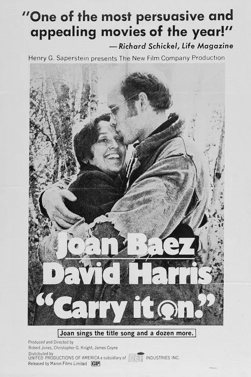 David Harris interpreta a Self en Carry It On