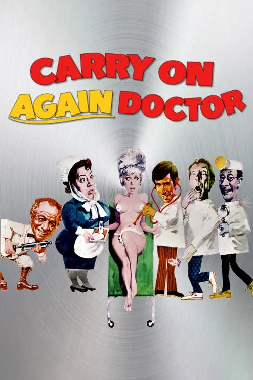 Póster de Carry On Again Doctor