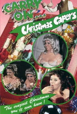 Póster de la película Carry on Christmas (or Carry On Stuffing)