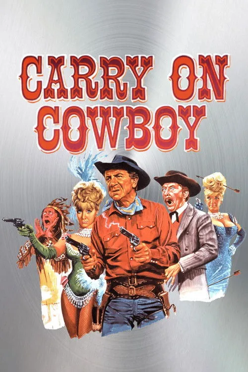 Póster de la película Carry On Cowboy