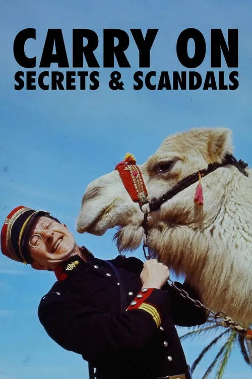 Póster de Carry On: Secrets & Scandals