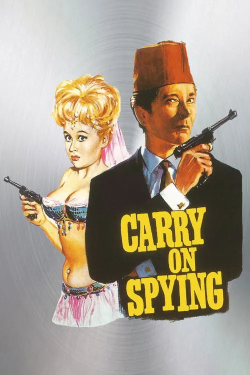 Dilys Laye interpreta a Lila en Carry On Spying