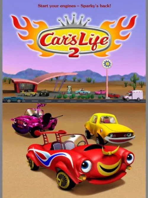 Póster de Car's Life 2