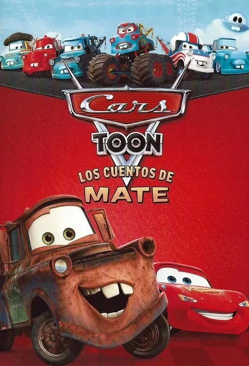 Portada de Cars Toon: Los Cuentos De Mate