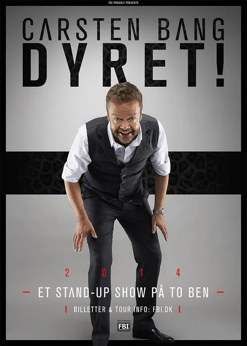 Carsten Bang interpreta a Carsten Bang en Carsten Bang  - Dyret