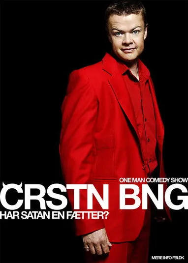 Póster de Carsten Bang: Har Satan En Fætter?
