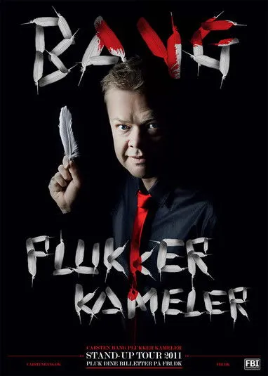 Póster de Carsten Bang: Plukker Kameler