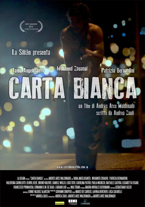 Póster de Carta bianca