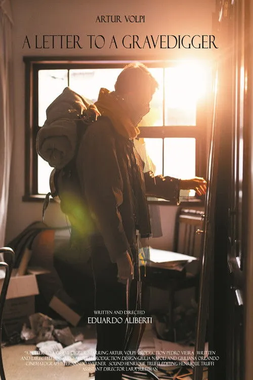 Artur Volpi interpreta a en Carta para um Coveiro