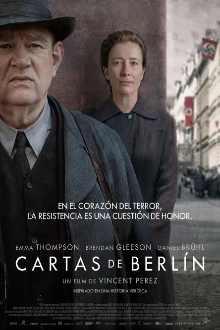 Póster de Cartas de Berlín
