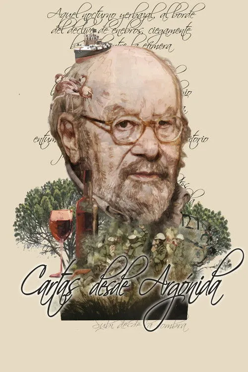 José Manuel Caballero Bonald interpreta a en Cartas desde Argónida