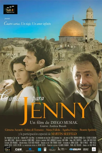 Póster de Cartas para Jenny